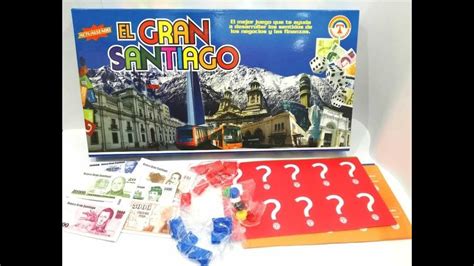 el gran santiago juego|El Gran Santiago Juego De Mesa 